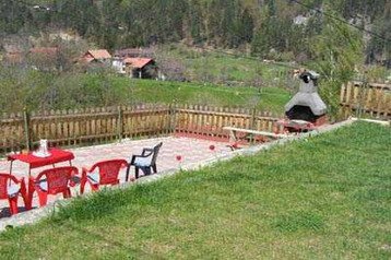 Rumunia Privát Bran, Zewnątrz